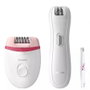 Philips Satinelle Essential BRP506 con cable e incluye minidepiladora